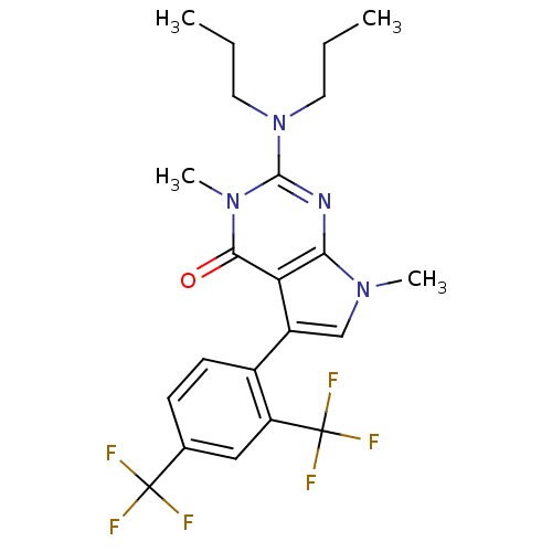 Chemical structure of BindingDB Monomer ID 50340218