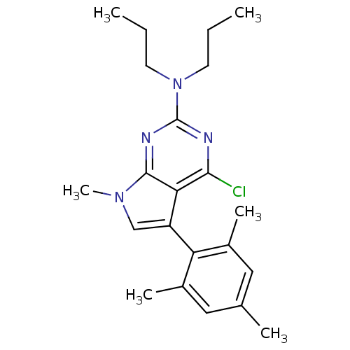 Chemical structure of BindingDB Monomer ID 50340219
