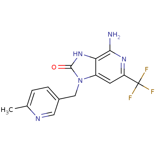 Chemical structure of BindingDB Monomer ID 50340220
