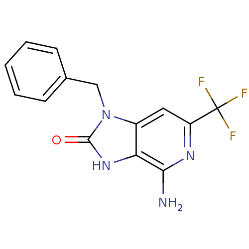 Chemical structure of BindingDB Monomer ID 50340234