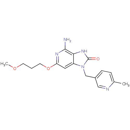 Chemical structure of BindingDB Monomer ID 50340238