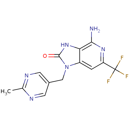 Chemical structure of BindingDB Monomer ID 50340239