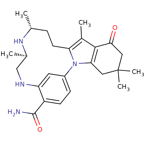 Chemical structure of BindingDB Monomer ID 50340241