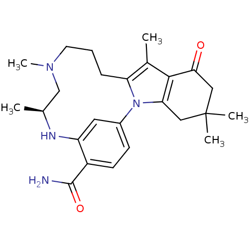 Chemical structure of BindingDB Monomer ID 50340243
