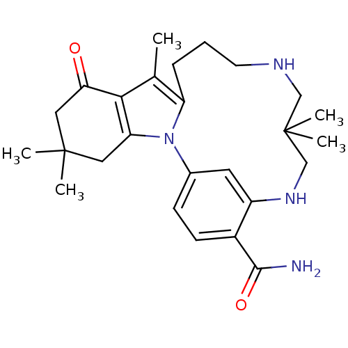 Chemical structure of BindingDB Monomer ID 50340247