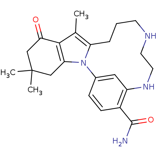 Chemical structure of BindingDB Monomer ID 50340249