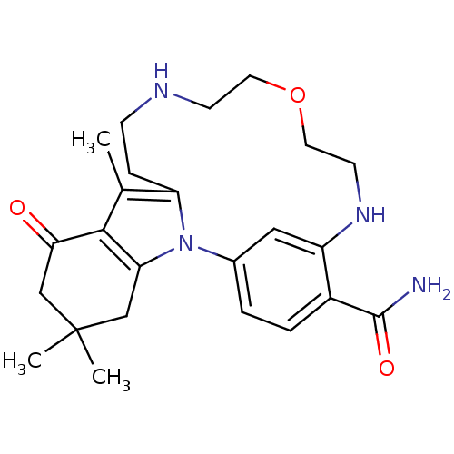 Chemical structure of BindingDB Monomer ID 50340255