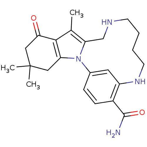Chemical structure of BindingDB Monomer ID 50340256