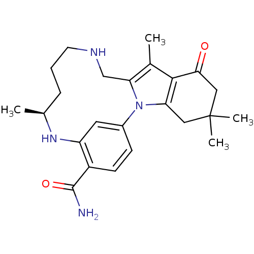 Chemical structure of BindingDB Monomer ID 50340257