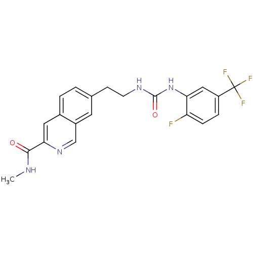 Chemical structure of BindingDB Monomer ID 50340261