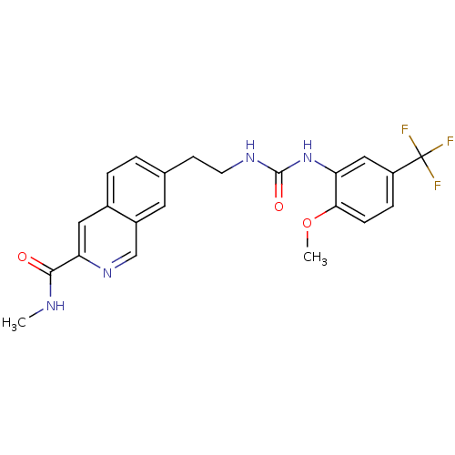 Chemical structure of BindingDB Monomer ID 50340262