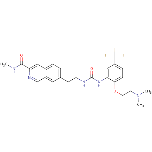 Chemical structure of BindingDB Monomer ID 50340263