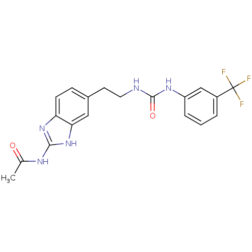 Chemical structure of BindingDB Monomer ID 50340274