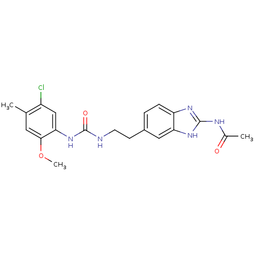 Chemical structure of BindingDB Monomer ID 50340277