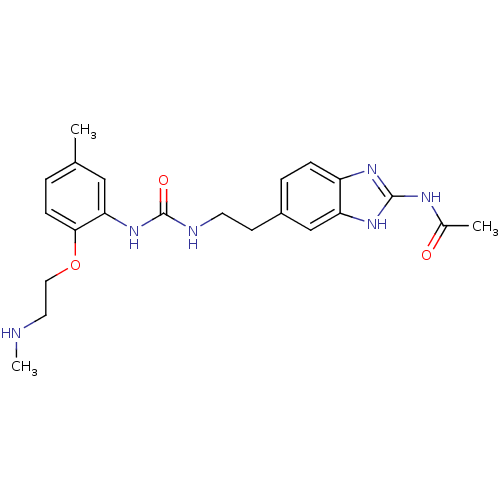 Chemical structure of BindingDB Monomer ID 50340279