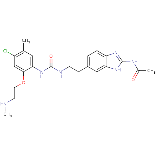 Chemical structure of BindingDB Monomer ID 50340280