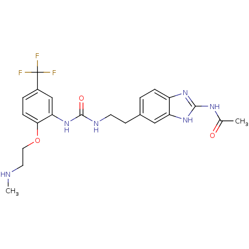 Chemical structure of BindingDB Monomer ID 50340281