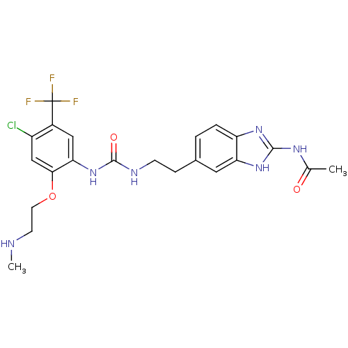 Chemical structure of BindingDB Monomer ID 50340282