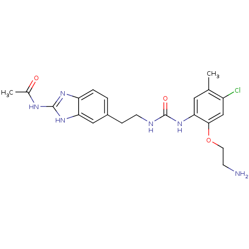 Chemical structure of BindingDB Monomer ID 50340283