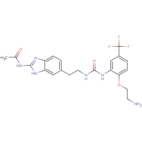 Chemical structure of BindingDB Monomer ID 50340284