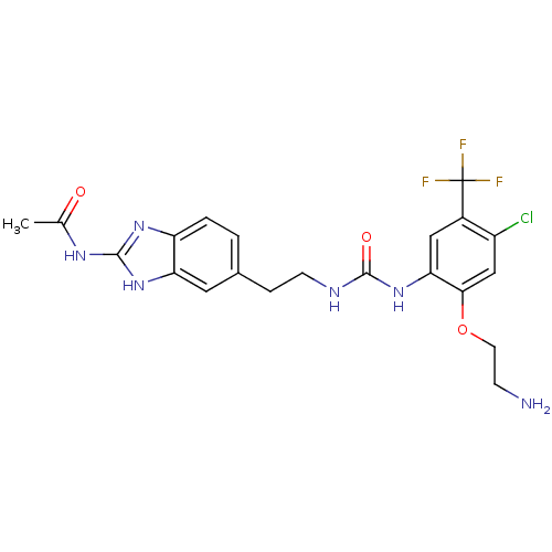 Chemical structure of BindingDB Monomer ID 50340285