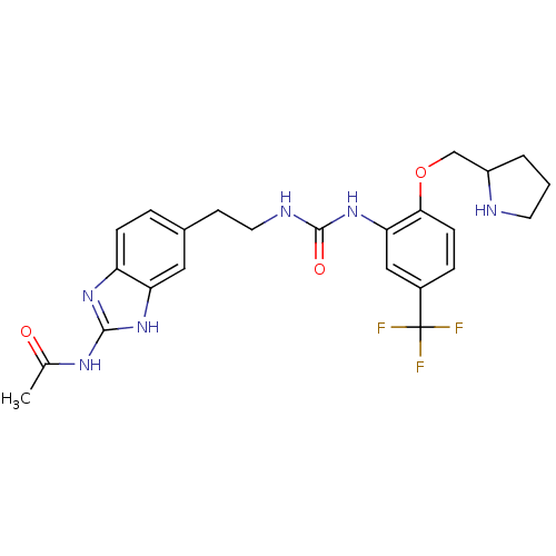Chemical structure of BindingDB Monomer ID 50340290