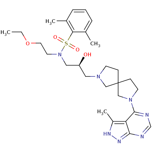 Chemical structure of BindingDB Monomer ID 50340305