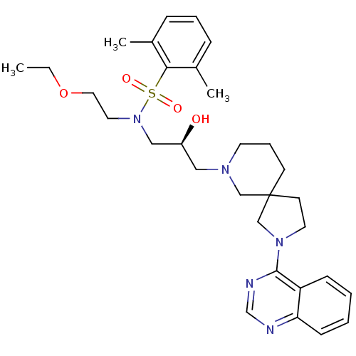 Chemical structure of BindingDB Monomer ID 50340307