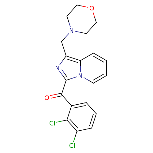 Chemical structure of BindingDB Monomer ID 50340310