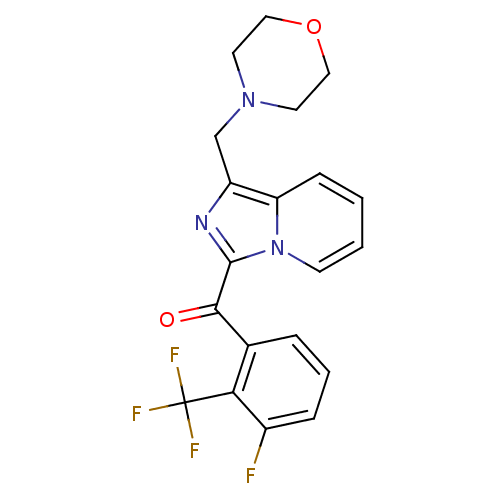 Chemical structure of BindingDB Monomer ID 50340311