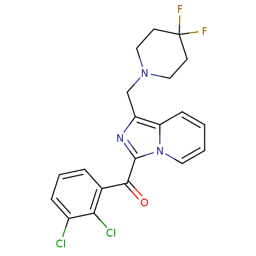 Chemical structure of BindingDB Monomer ID 50340312