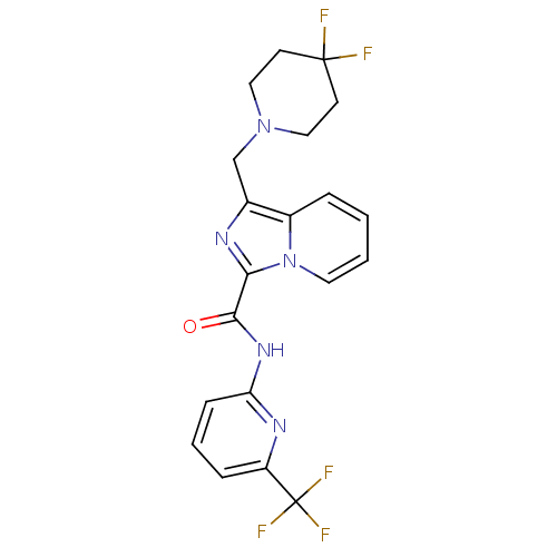 Chemical structure of BindingDB Monomer ID 50340313