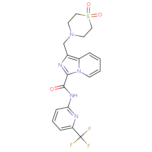 Chemical structure of BindingDB Monomer ID 50340314