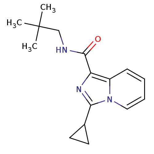 Chemical structure of BindingDB Monomer ID 50340317