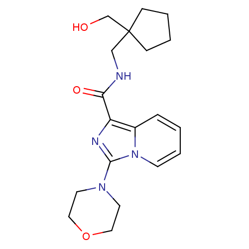 Chemical structure of BindingDB Monomer ID 50340319