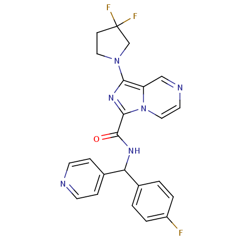 Chemical structure of BindingDB Monomer ID 50340320