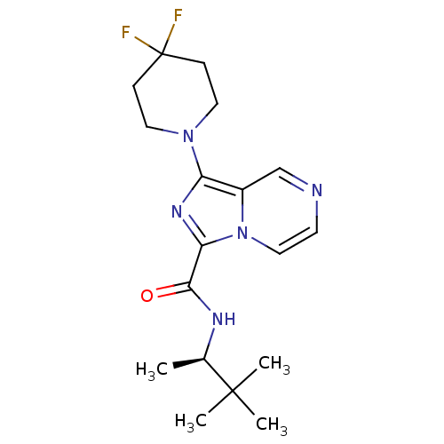 Chemical structure of BindingDB Monomer ID 50340321