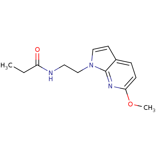 Chemical structure of BindingDB Monomer ID 50340324