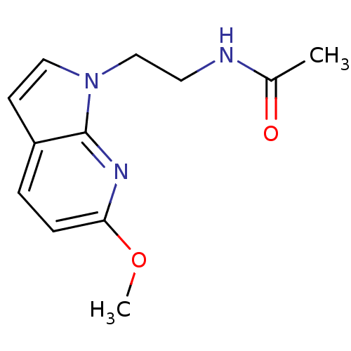 Chemical structure of BindingDB Monomer ID 50340325