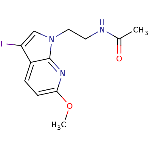 Chemical structure of BindingDB Monomer ID 50340326