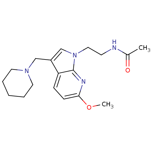 Chemical structure of BindingDB Monomer ID 50340331