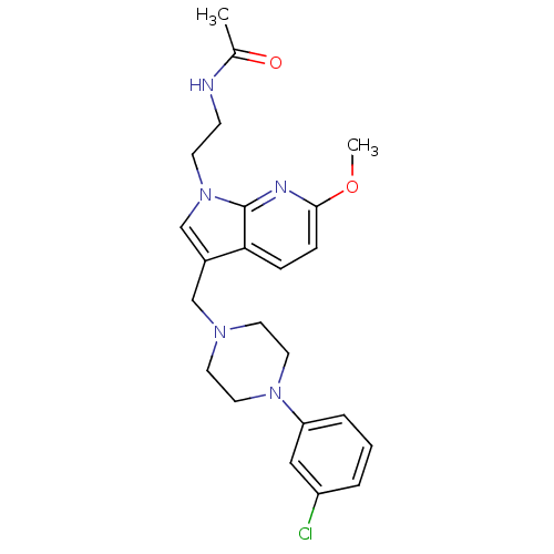 Chemical structure of BindingDB Monomer ID 50340333