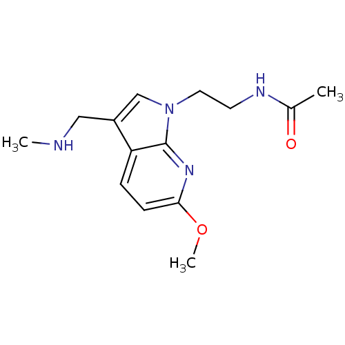 Chemical structure of BindingDB Monomer ID 50340334