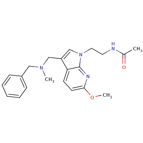 Chemical structure of BindingDB Monomer ID 50340335