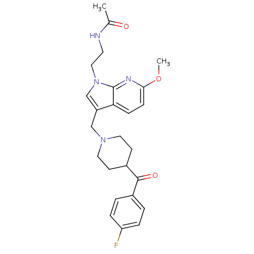 Chemical structure of BindingDB Monomer ID 50340336