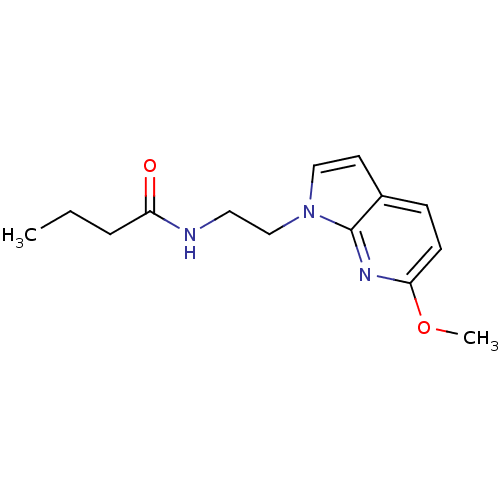 Chemical structure of BindingDB Monomer ID 50340338