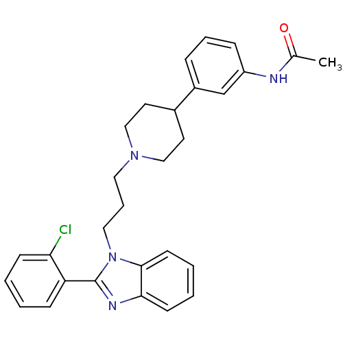 Chemical structure of BindingDB Monomer ID 50340344