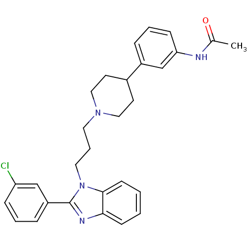 Chemical structure of BindingDB Monomer ID 50340345