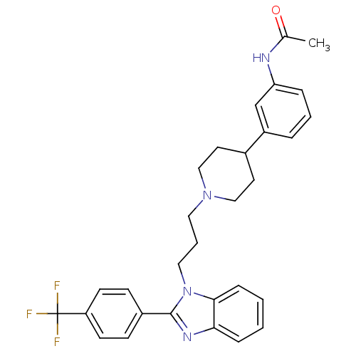 Chemical structure of BindingDB Monomer ID 50340349