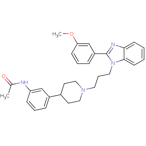 Chemical structure of BindingDB Monomer ID 50340351